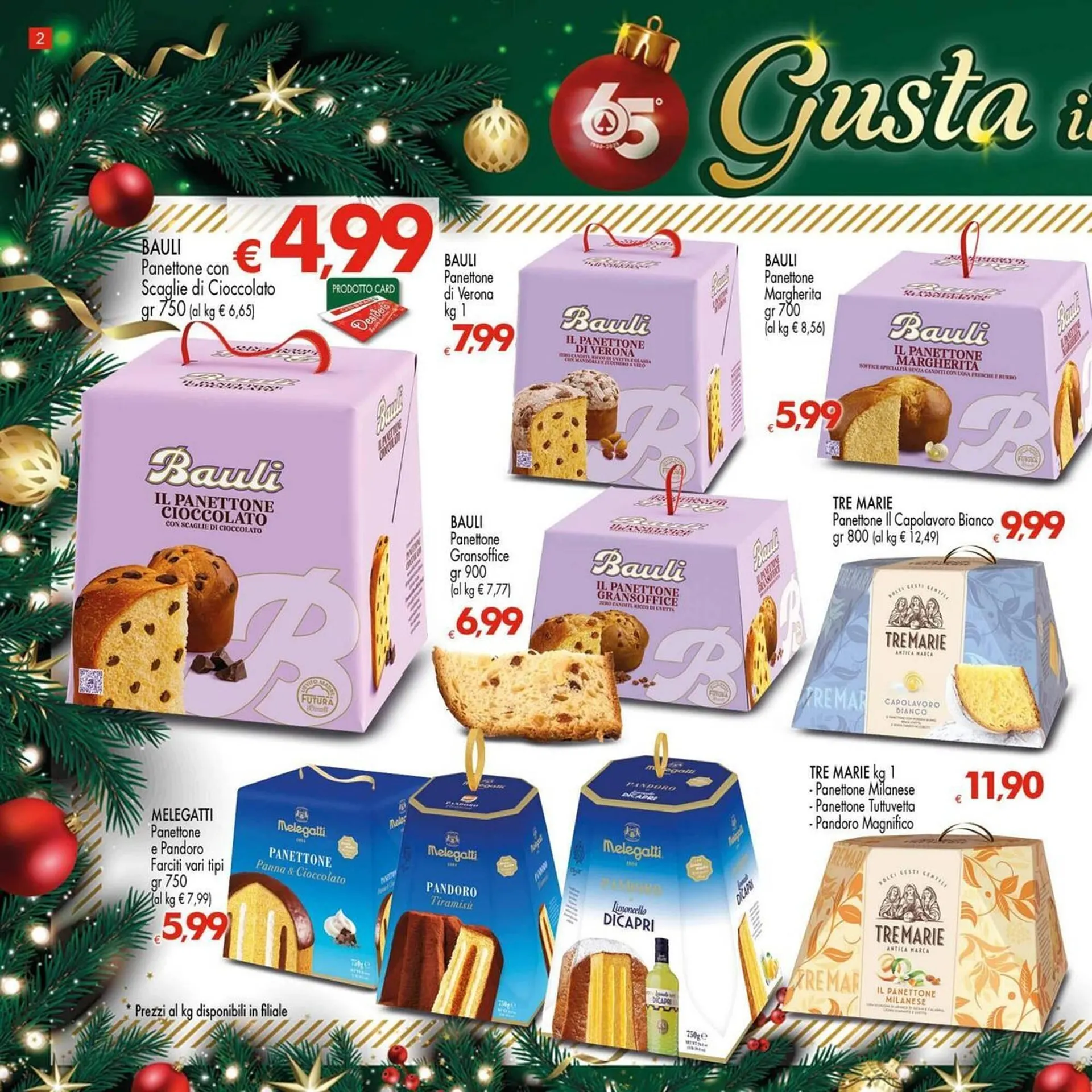 Volantino Despar da 4 dicembre a 17 dicembre di 2025 - Pagina del volantino 2