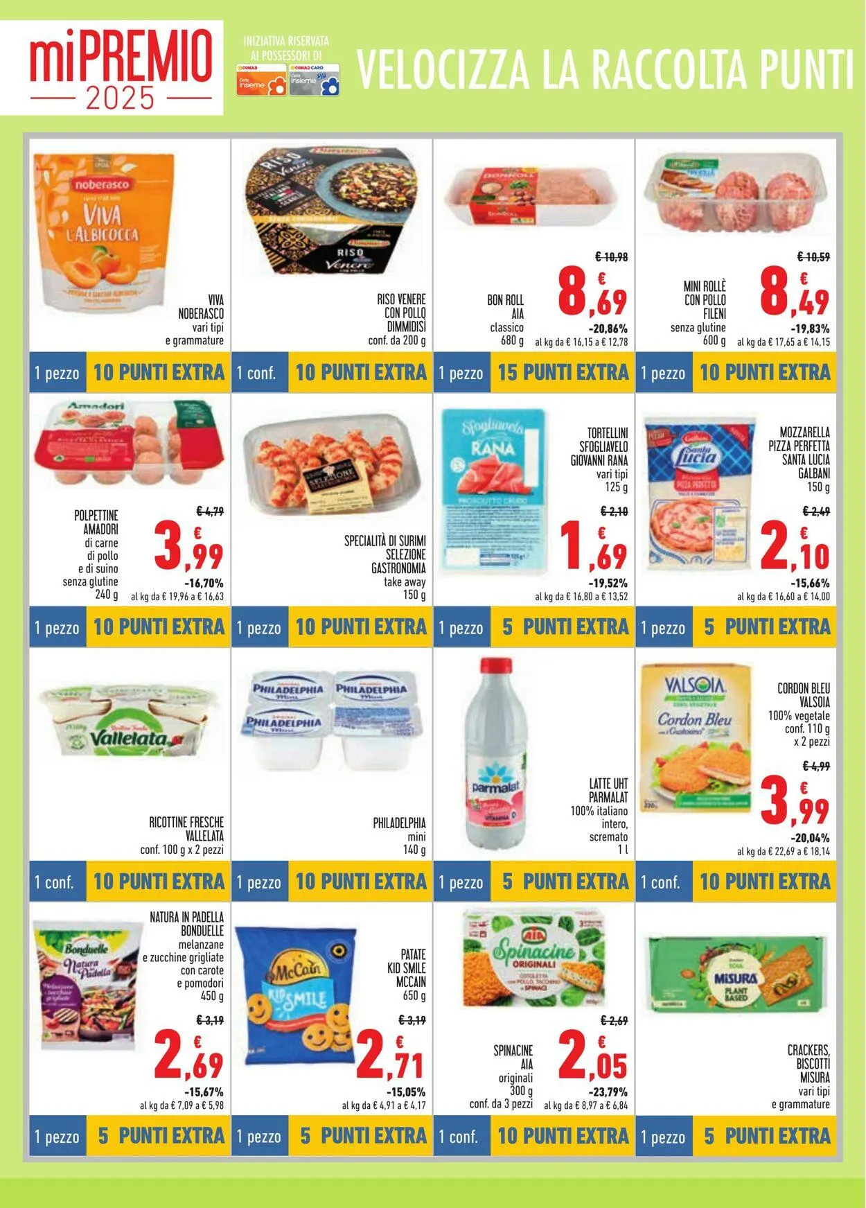 Conad - Margherita - Roma Volantino attuale da 21 maggio a 17 giugno di 2025 - Pagina del volantino 6