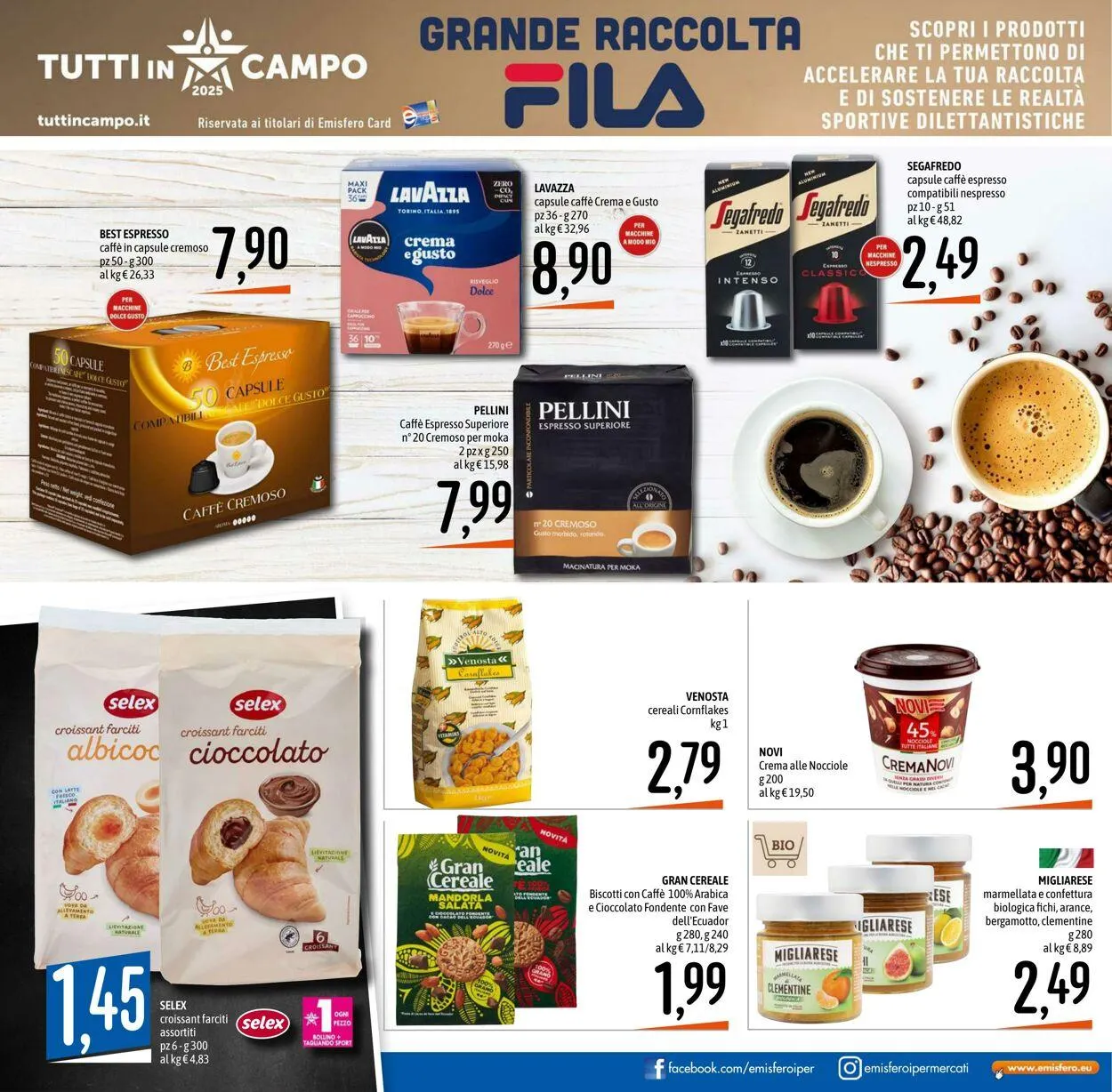 Emisfero Volantino attuale da 25 settembre a 8 ottobre di 2025 - Pagina del volantino 5
