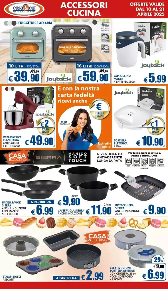 Sbocciano le offerte da 10 aprile a 21 aprile di 2025 - Pagina del volantino 9