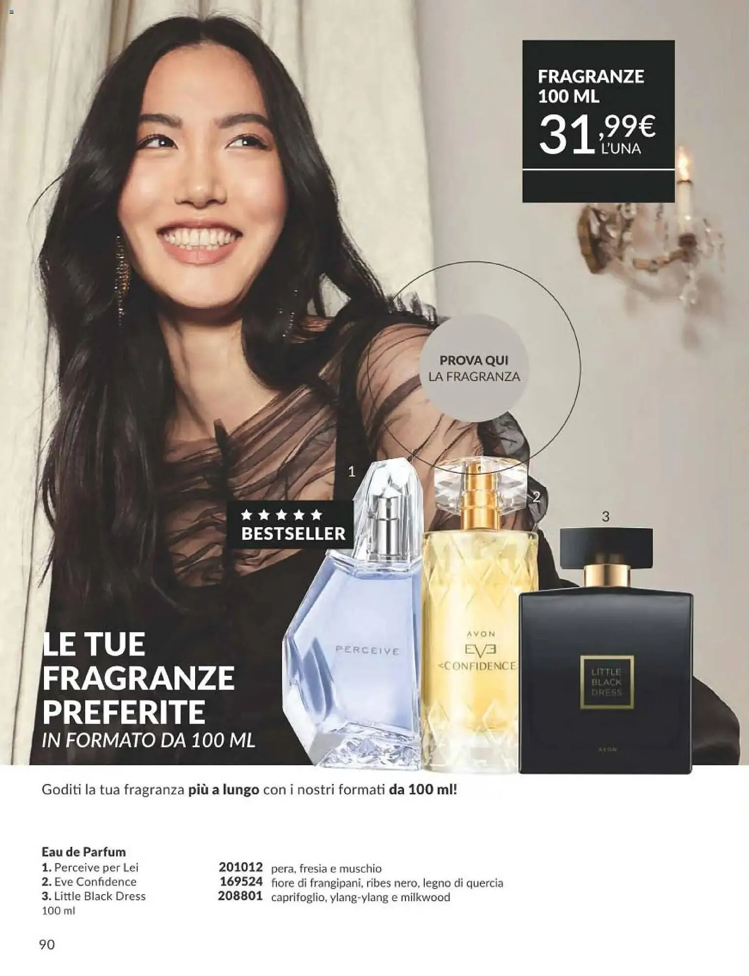 Catalogo Avon da 31 dicembre a 31 gennaio di 2026 - Pagina del volantino 90