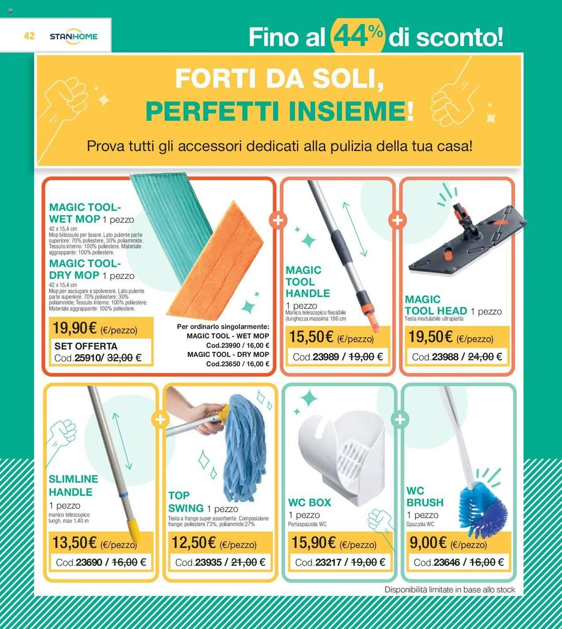 Volantino Stanhome da 4 giugno a 21 giugno di 2024 - Pagina del volantino 42