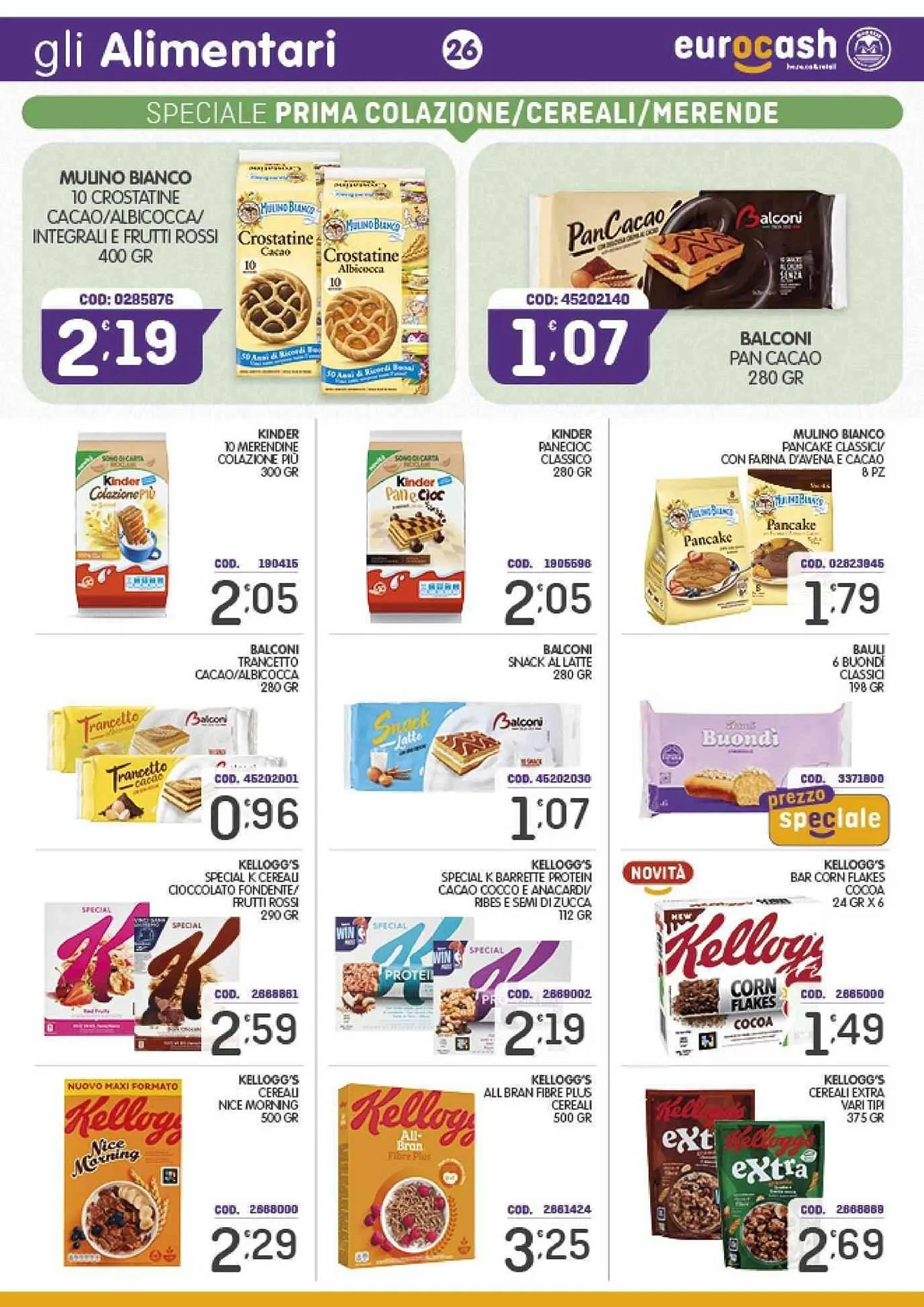 Volantino Eurocash da 3 giugno a 22 giugno di 2025 - Pagina del volantino 26