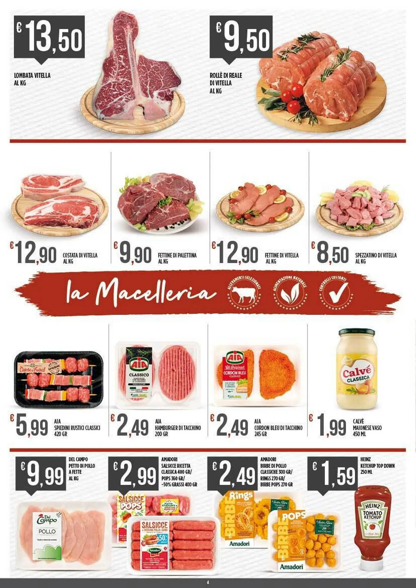 Volantino Supermercato Pollio da 18 marzo a 31 marzo di 2024 - Pagina del volantino 4