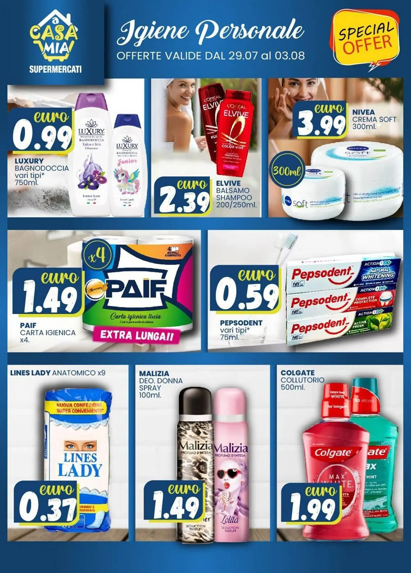 Volantino A Casa Mia da 29 luglio a 3 agosto di 2025 - Pagina del volantino 11