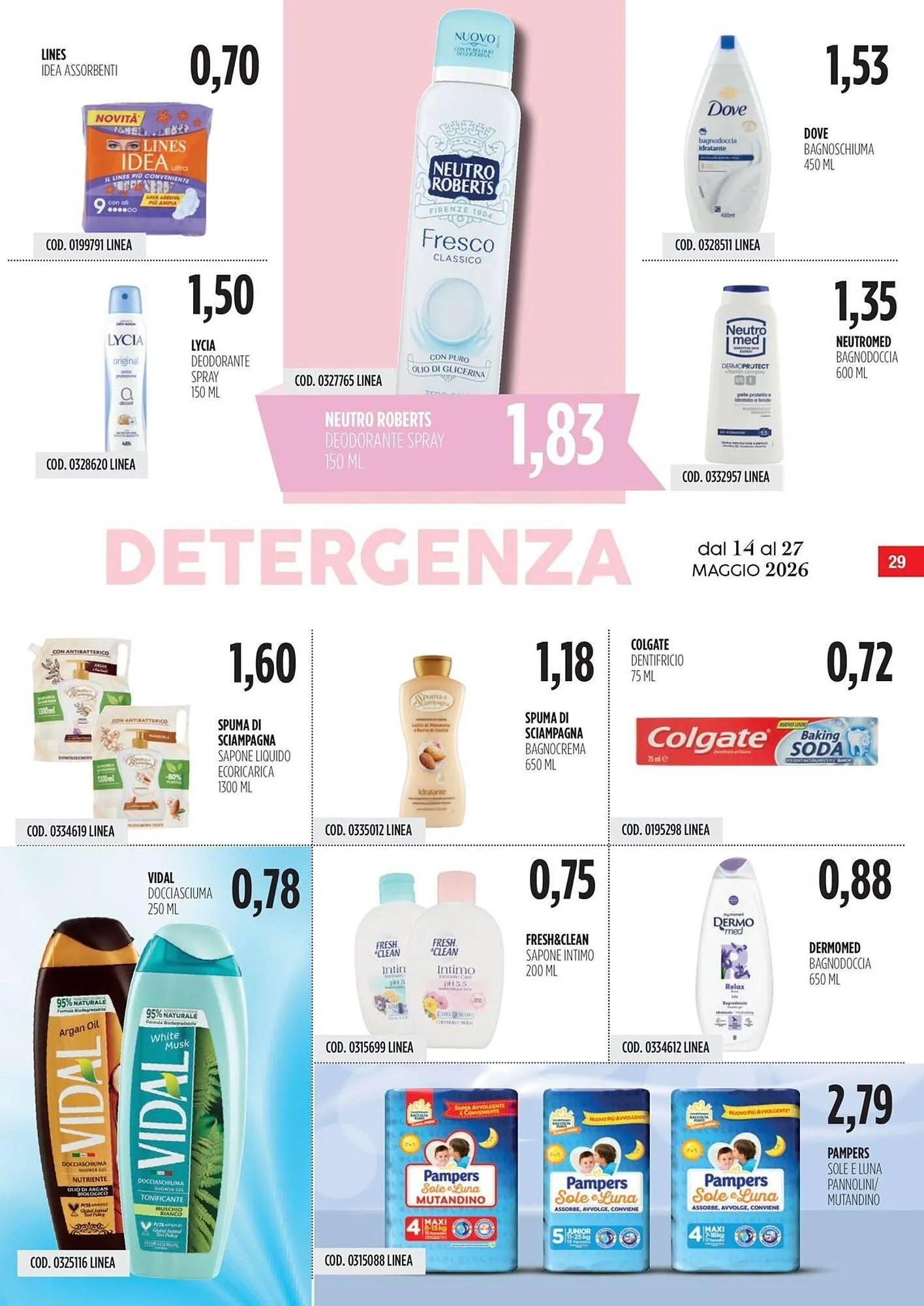 Volantino Carico Cash & Carry da 14 maggio a 27 maggio di 2026 - Pagina del volantino 29