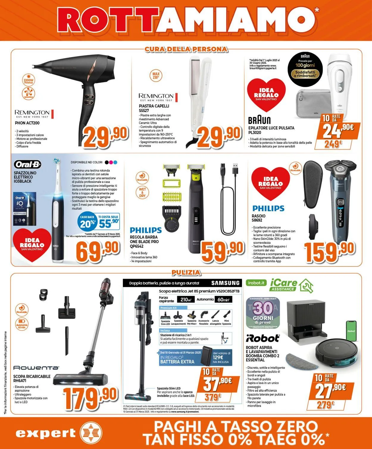 Expert Volantino attuale da 30 gennaio a 12 febbraio di 2025 - Pagina del volantino 8