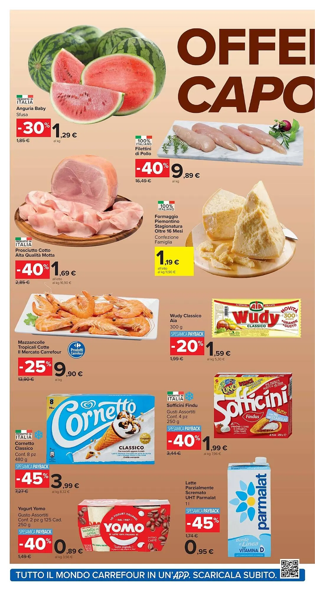 Volantino Carrefour Market da 29 maggio a 11 giugno di 2025 - Pagina del volantino 2