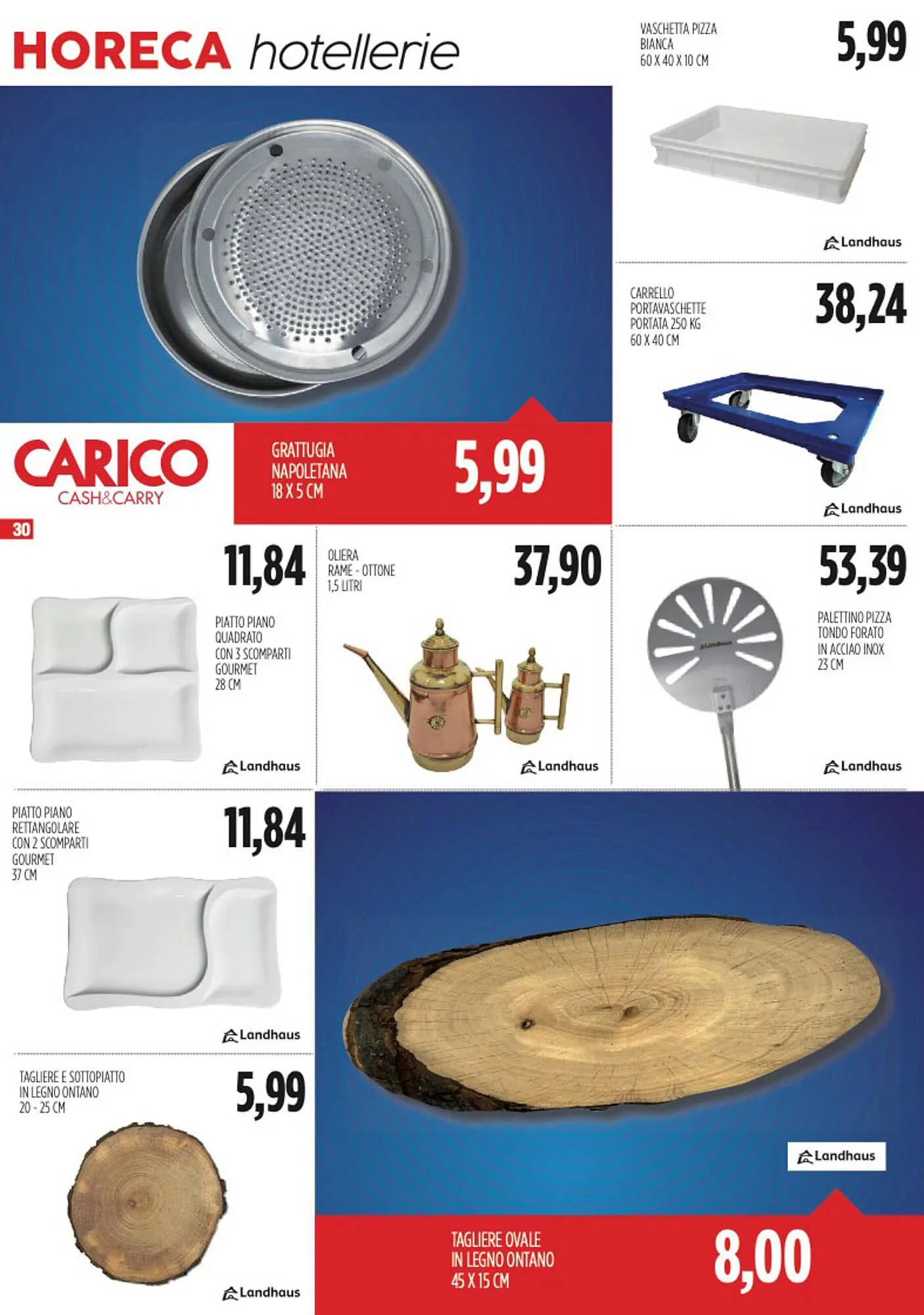 Volantino Carico Cash & Carry da 5 febbraio a 4 marzo di 2026 - Pagina del volantino 30