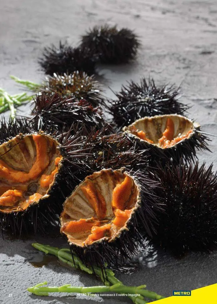 Catalogo Frutti di mare da 11 luglio a 31 luglio di 2025 - Pagina del volantino 27