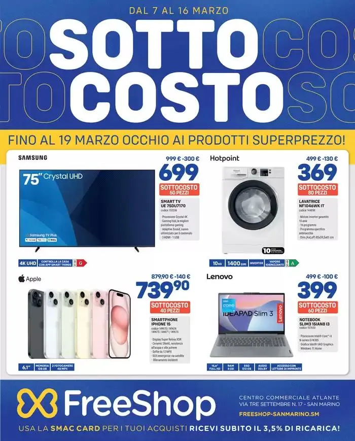 Sottocosto - 1