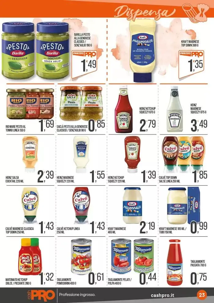 Autunno:Qualita per la tua attivita! da 30 settembre a 13 ottobre di 2024 - Pagina del volantino 23