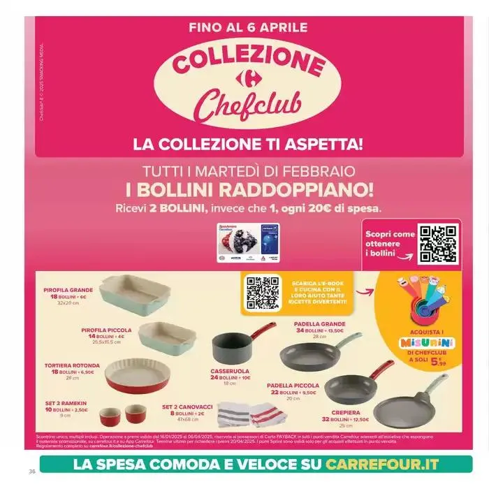Sconti fino al 40% da 17 febbraio a 27 febbraio di 2025 - Pagina del volantino 36