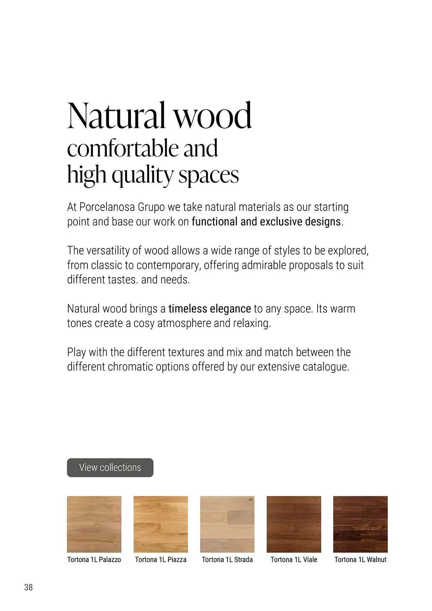 Volantino Porcelanosa da 18 febbraio a 31 dicembre di 2025 - Pagina del volantino 38