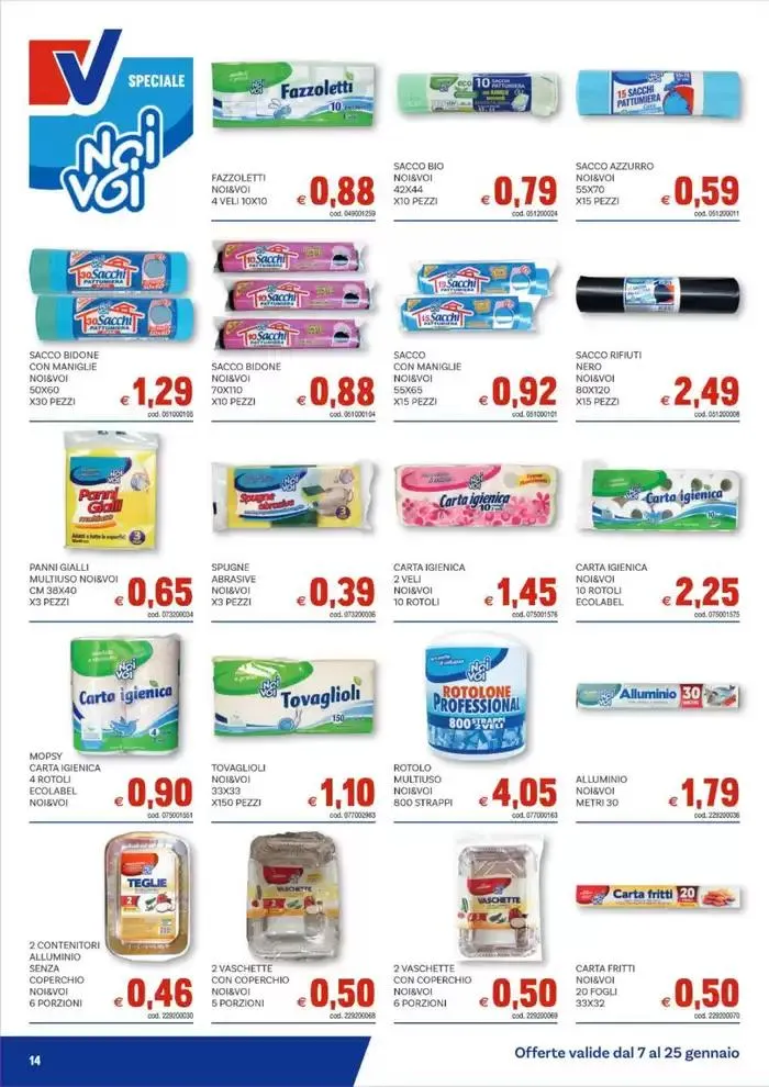 Guida alle offerte da 7 gennaio a 25 gennaio di 2025 - Pagina del volantino 5