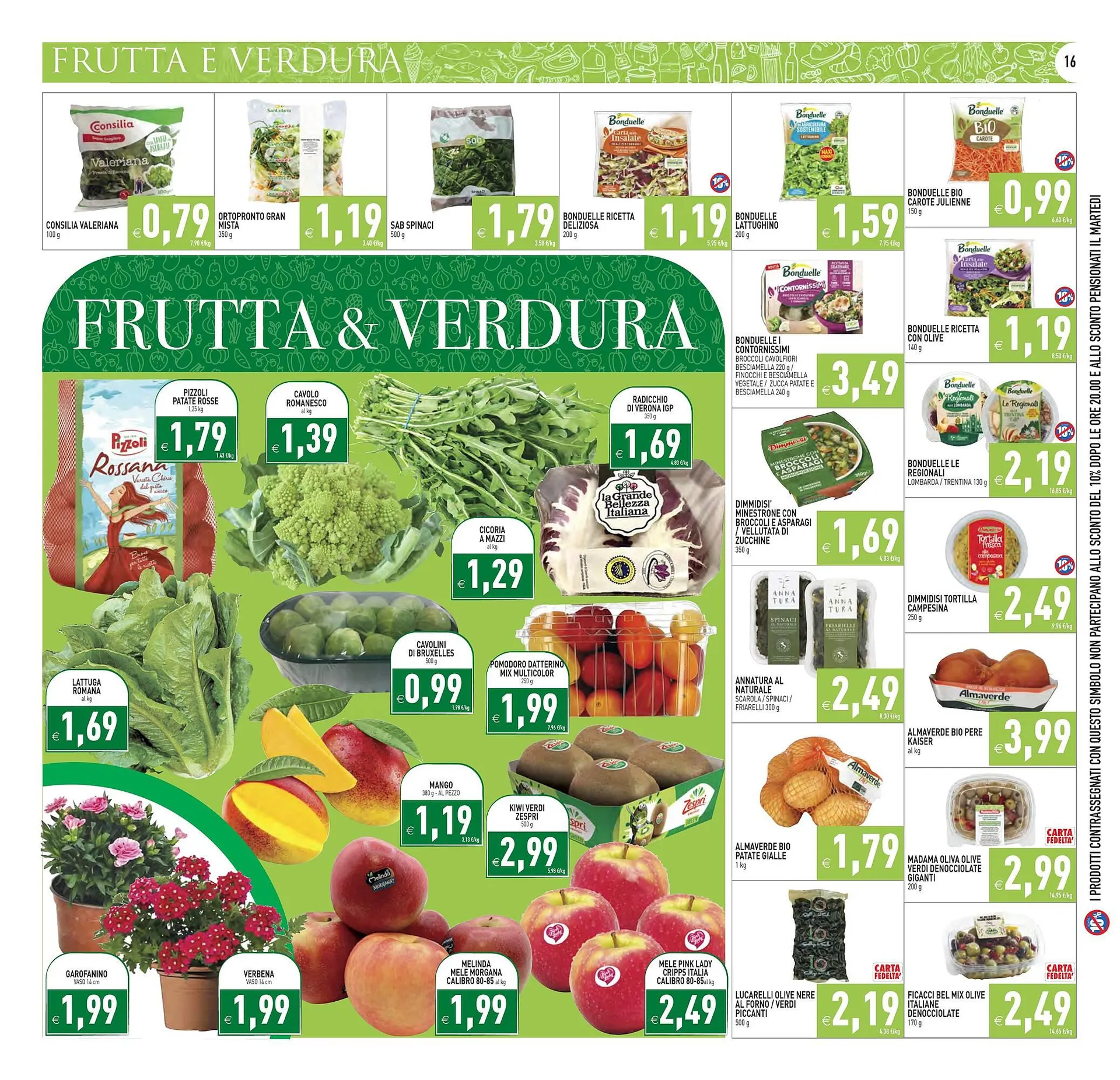 Volantino Supermercati Agorà da 17 marzo a 25 marzo di 2026 - Pagina del volantino 16