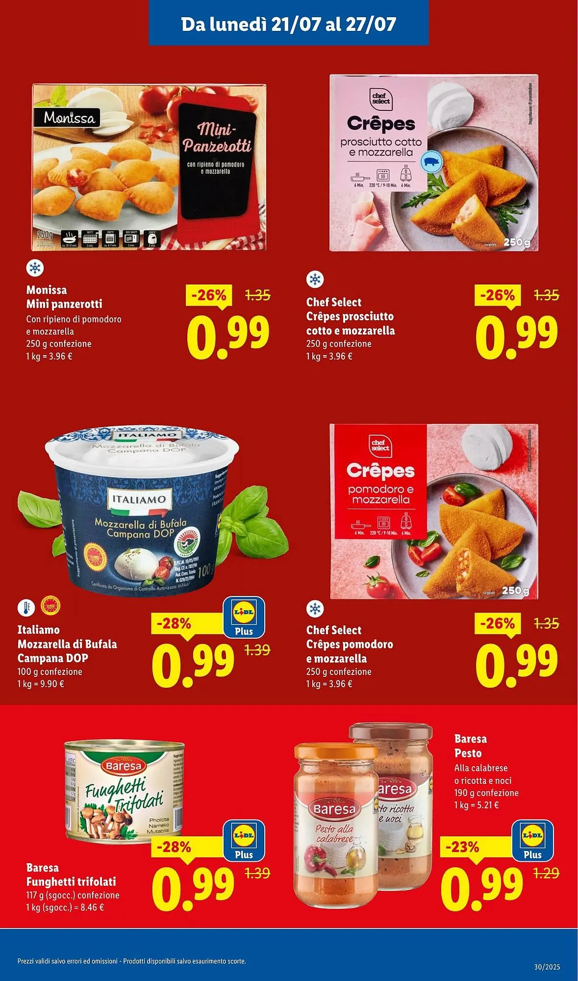 Volantino Lidl da 21 luglio a 27 luglio di 2025 - Pagina del volantino 9