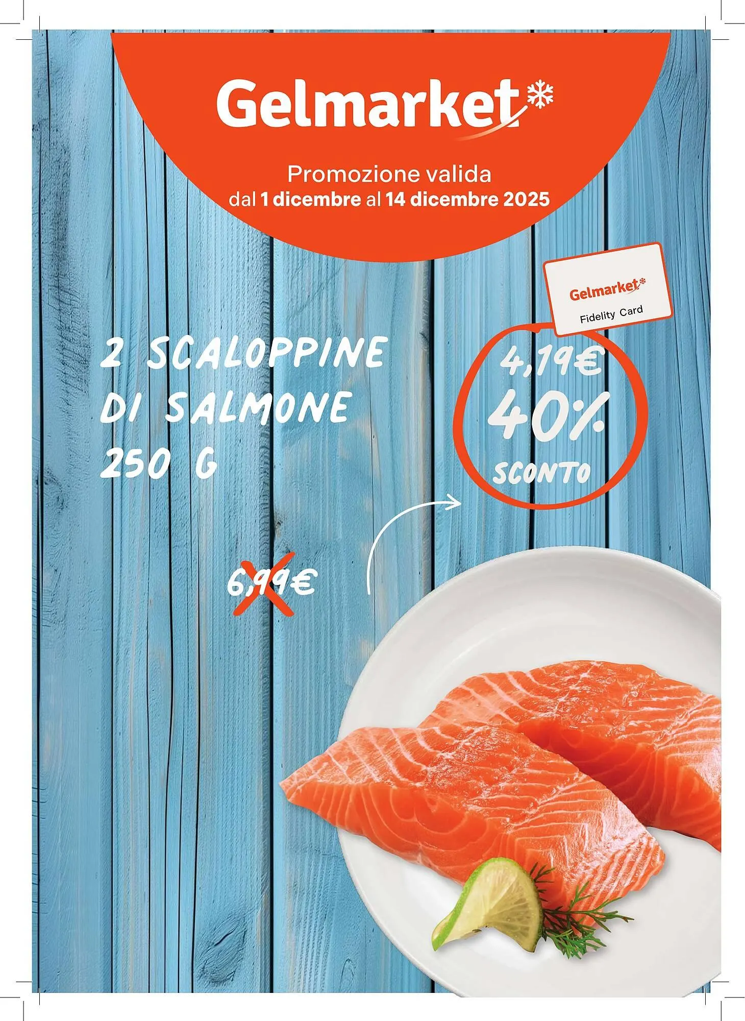 Volantino Gelmarket da 1 dicembre a 14 dicembre di 2025 - Pagina del volantino 1