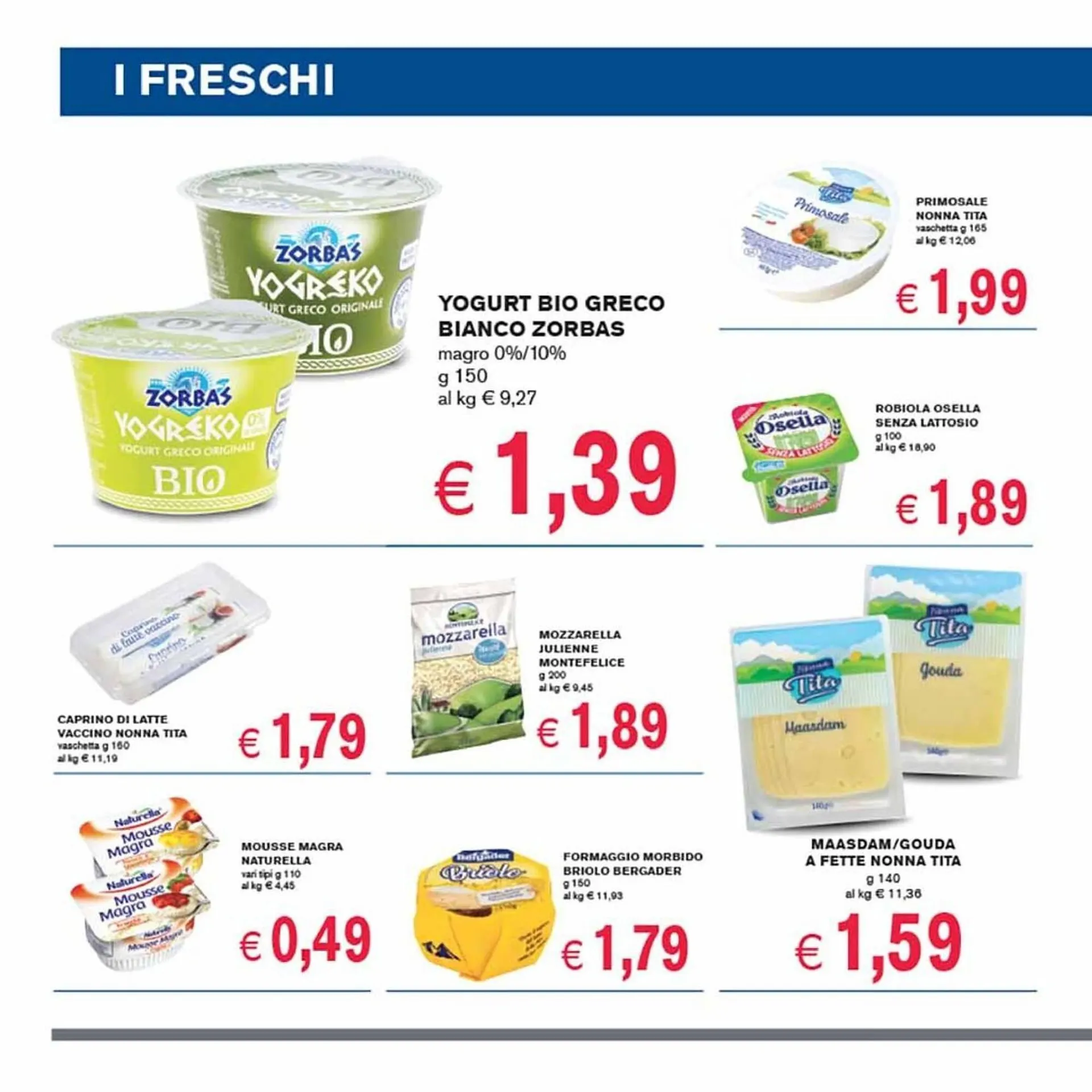 Volantino èccoMI da 3 luglio a 16 luglio di 2025 - Pagina del volantino 6