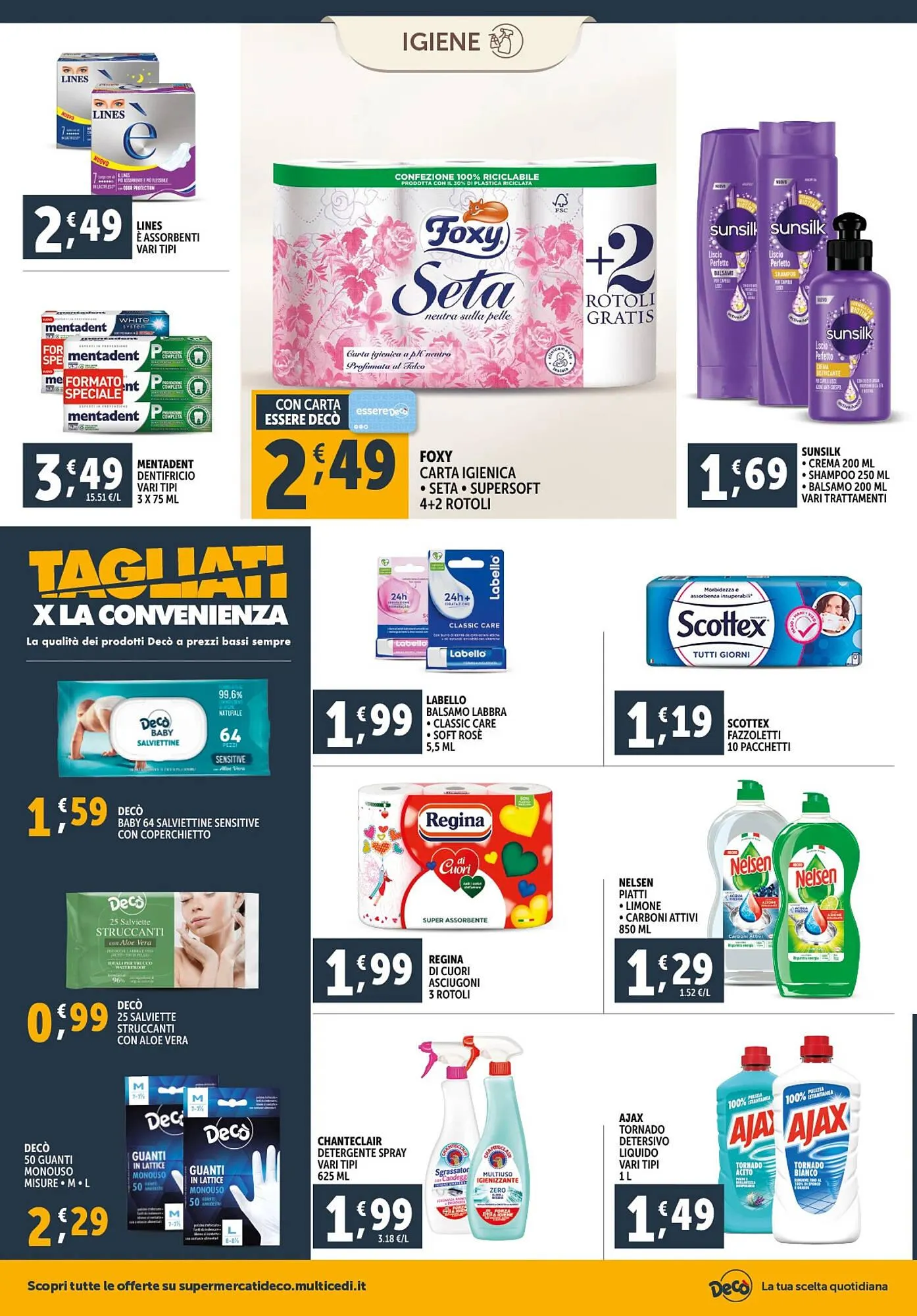 Volantino Deco Supermercati da 28 ottobre a 6 novembre di 2025 - Pagina del volantino 22