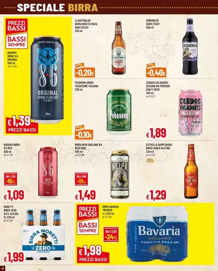 Prezzi ancora piu bassi da 6 marzo a 16 marzo di 2025 - Pagina del volantino 16