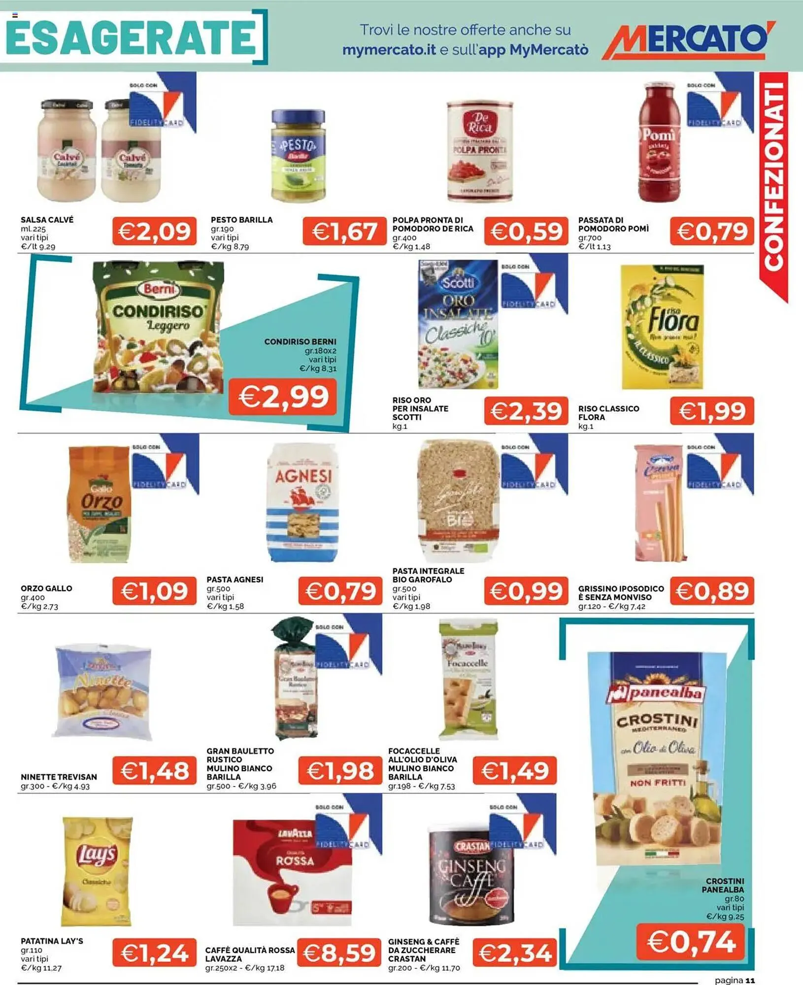 Volantino Mercatò da 19 maggio a 25 maggio di 2025 - Pagina del volantino 11