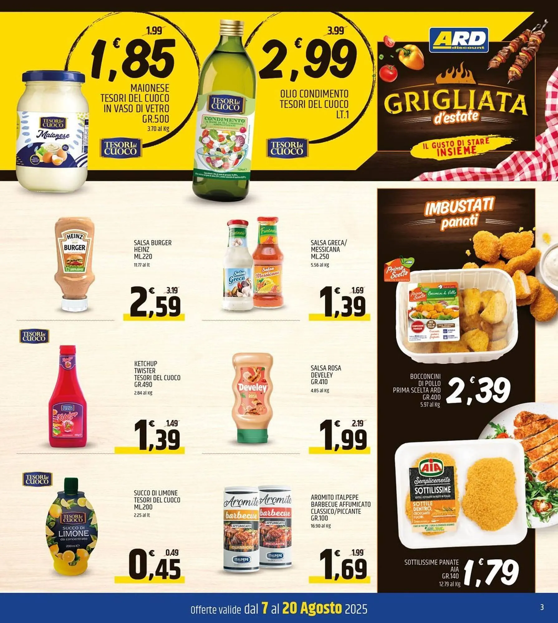 Volantino Ard Discount da 7 agosto a 20 agosto di 2025 - Pagina del volantino 3