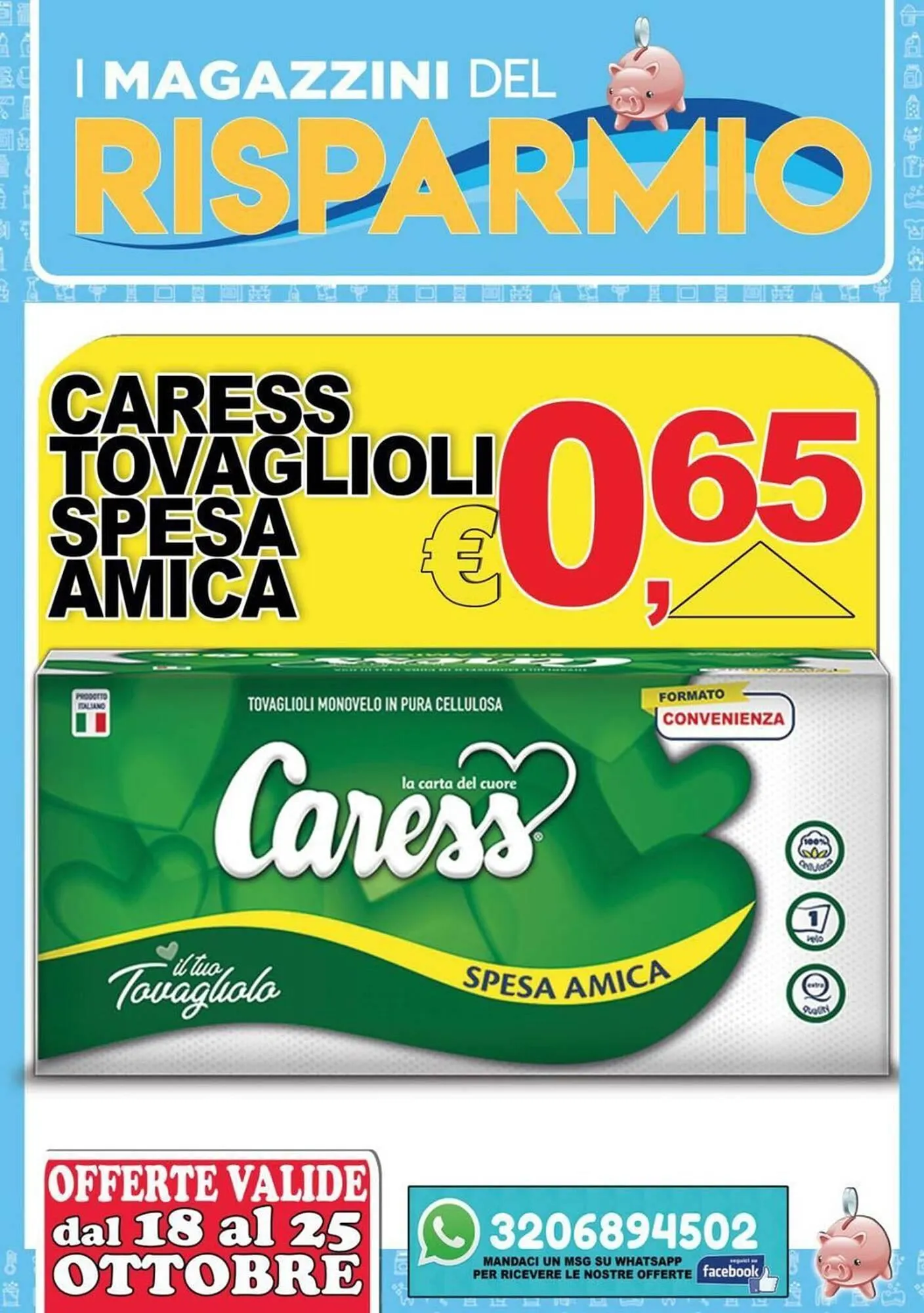 Volantino Magazzini del Risparmio da 17 ottobre a 25 ottobre di 2025 - Pagina del volantino 8