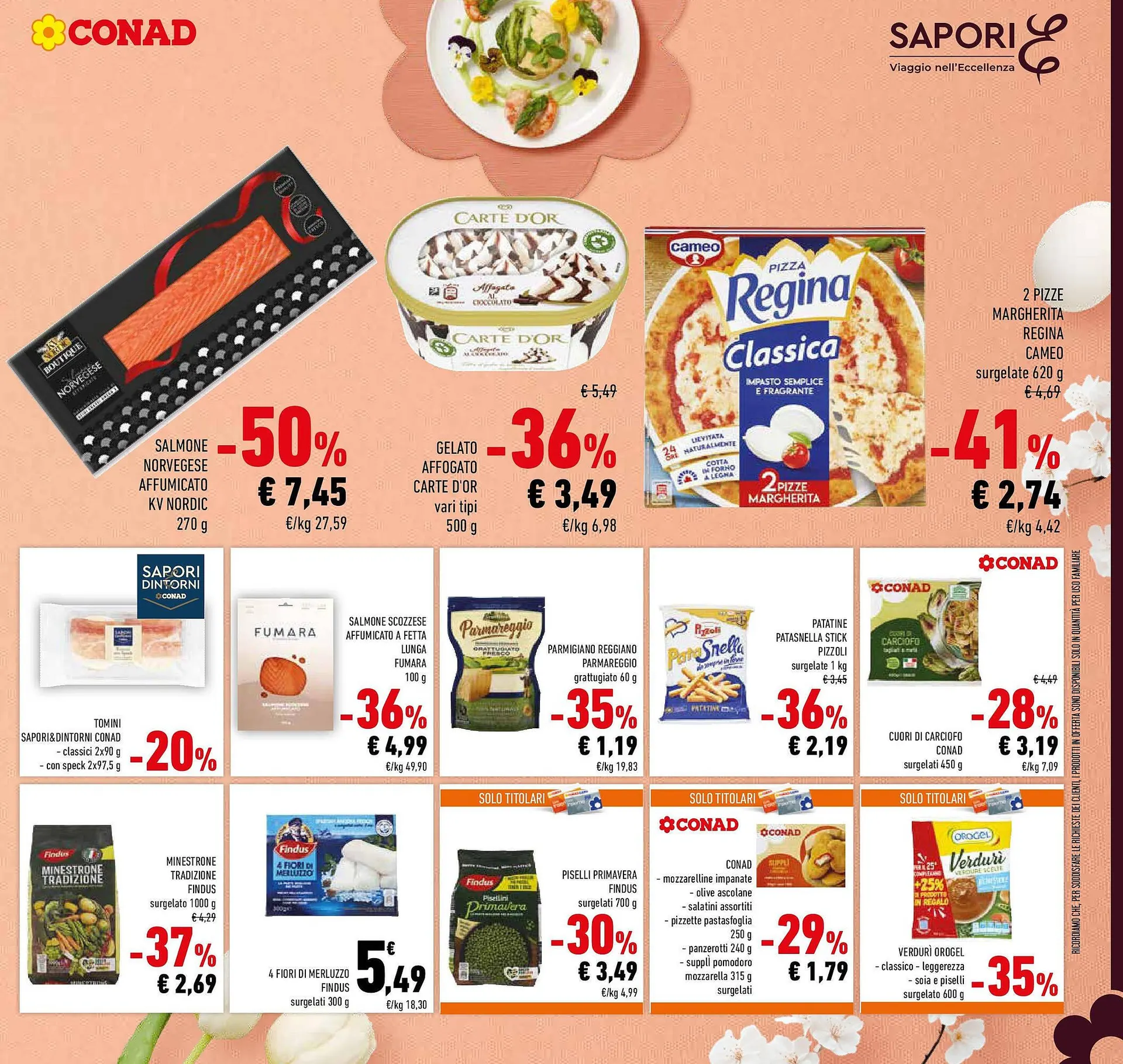 Volantino Conad da 8 aprile a 22 aprile di 2025 - Pagina del volantino 19