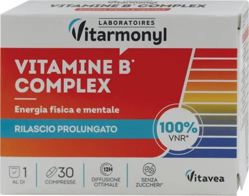 Vitamine B complex, 30 pz
