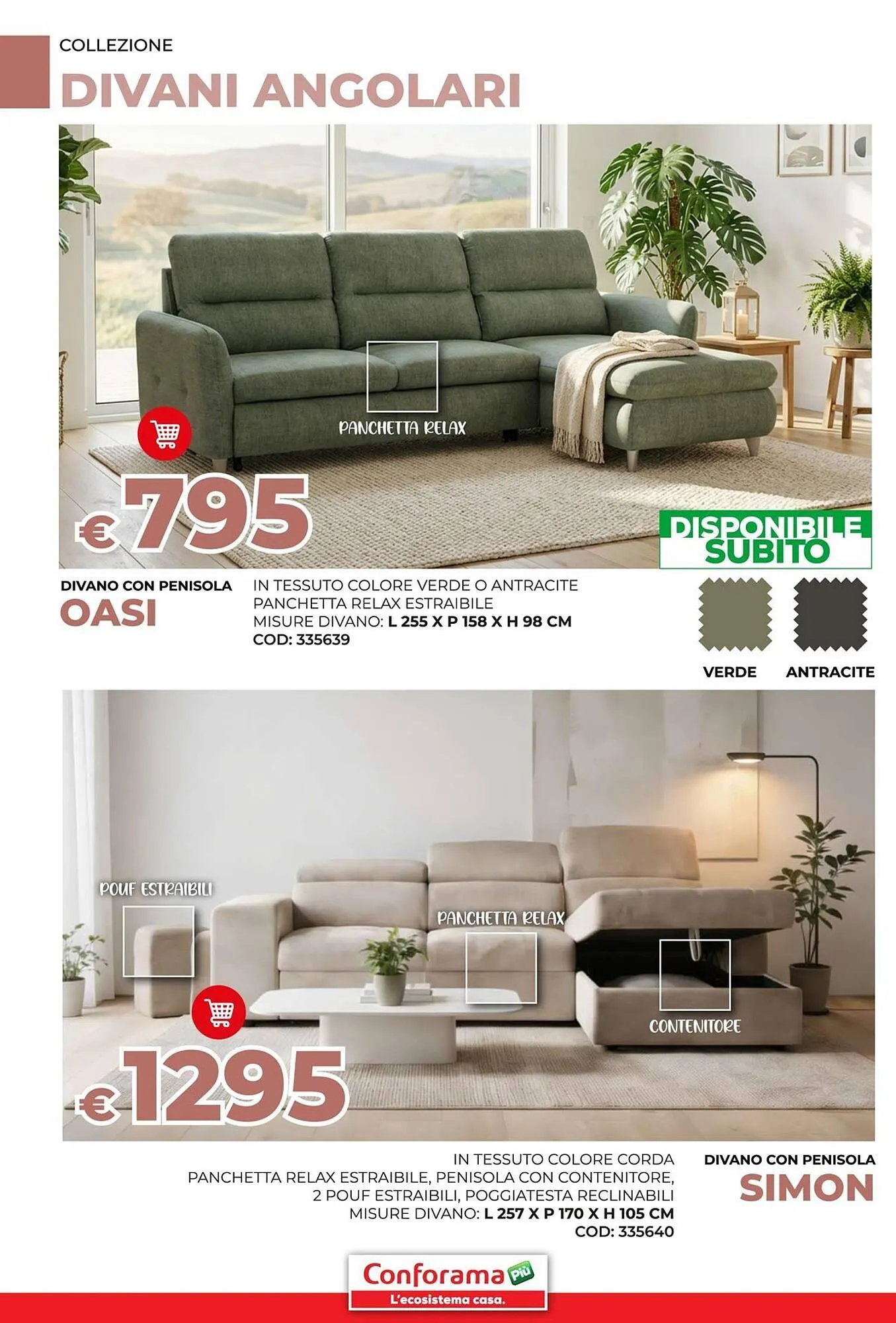 Volantino Conforama da 11 febbraio a 31 luglio di 2026 - Pagina del volantino 24