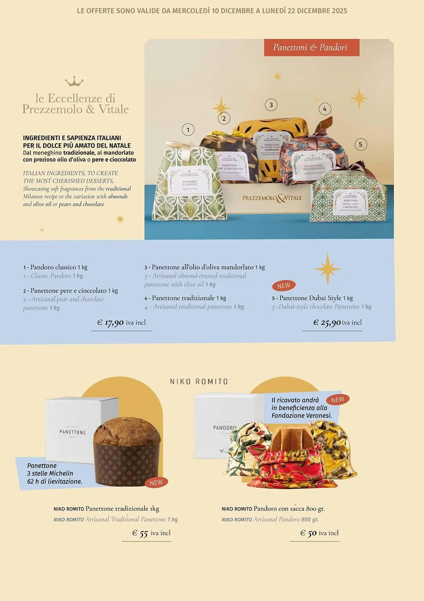 Volantino Prezzemolo e Vitale da 11 dicembre a 22 dicembre di 2025 - Pagina del volantino 13