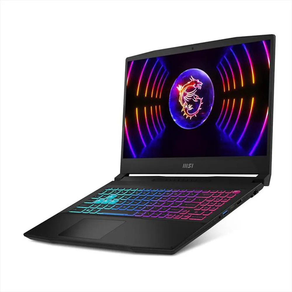 MSI - Notebook KATANA 15 B12VGK-1210IT-Nero