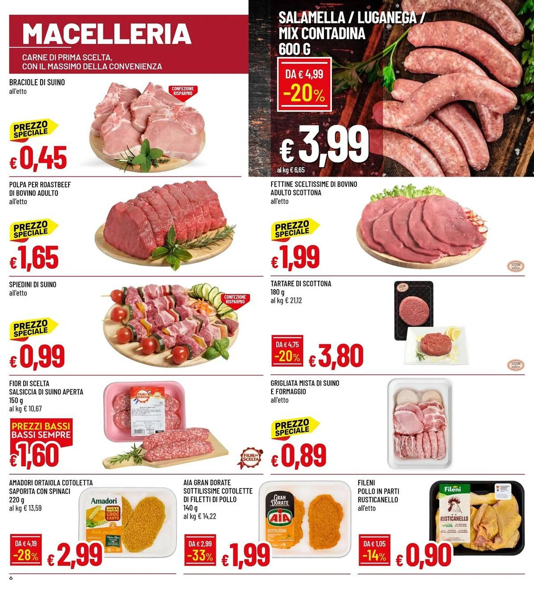 Volantino Galassia da 14 maggio a 27 maggio di 2026 - Pagina del volantino 6