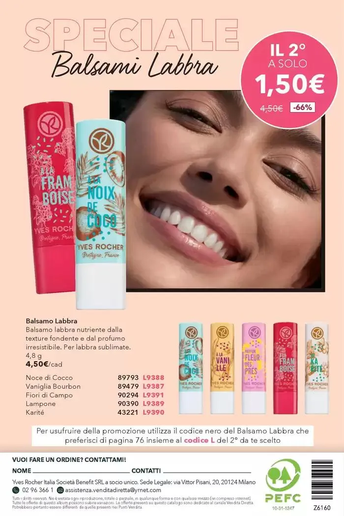 Novita lozione essenziale da 28 febbraio a 24 marzo di 2025 - Pagina del volantino 76