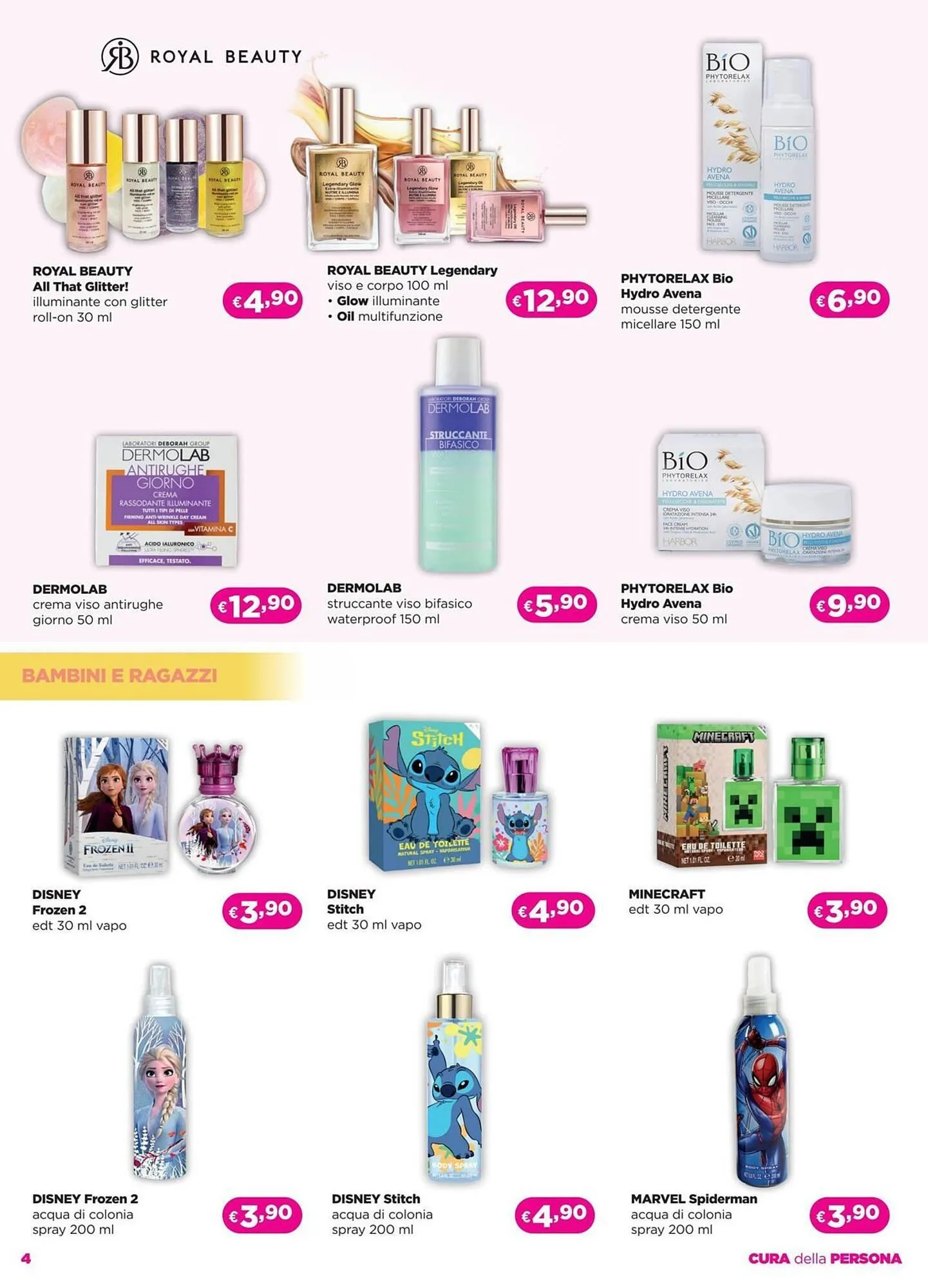 volantino La Saponeria da 4 settembre a 23 settembre di 2025 - Pagina del volantino 4