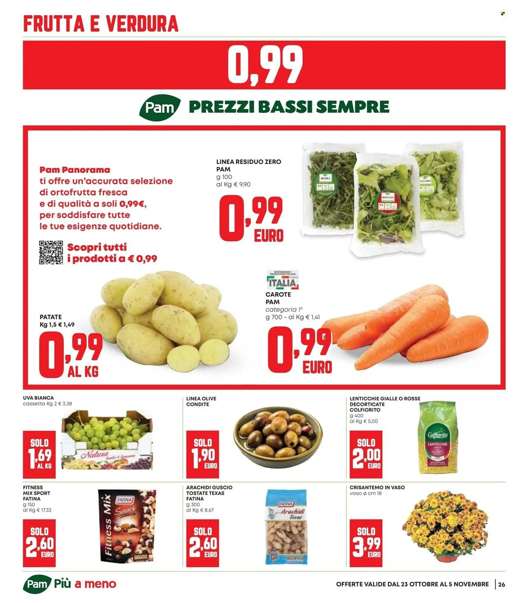 Volantino Pam da 23 ottobre a 5 novembre di 2025 - Pagina del volantino 26