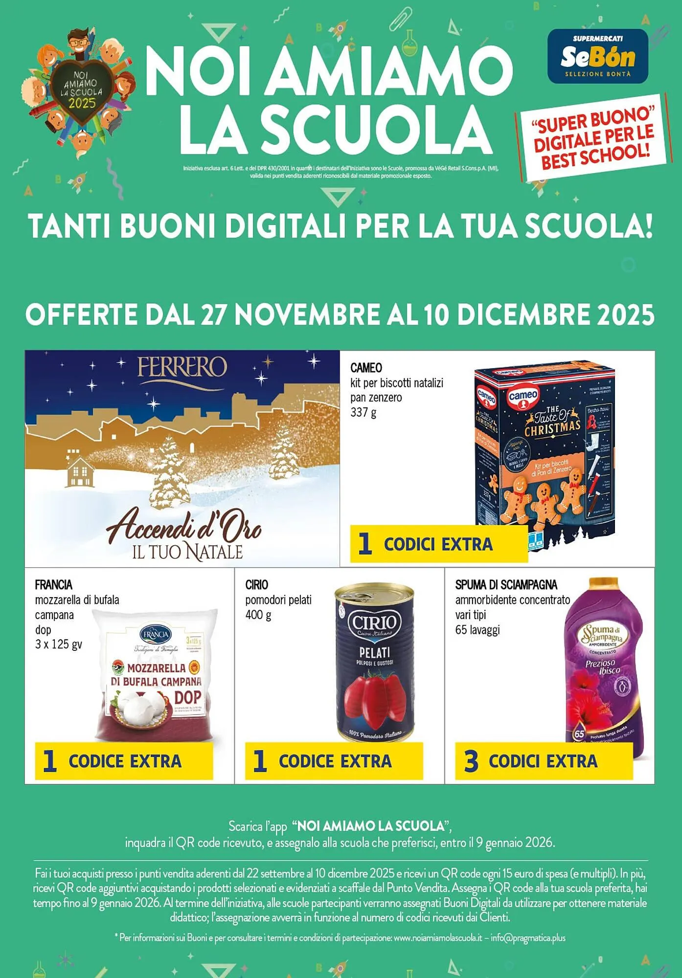 Volantino SeBón Supermercati da 3 dicembre a 14 dicembre di 2025 - Pagina del volantino 21