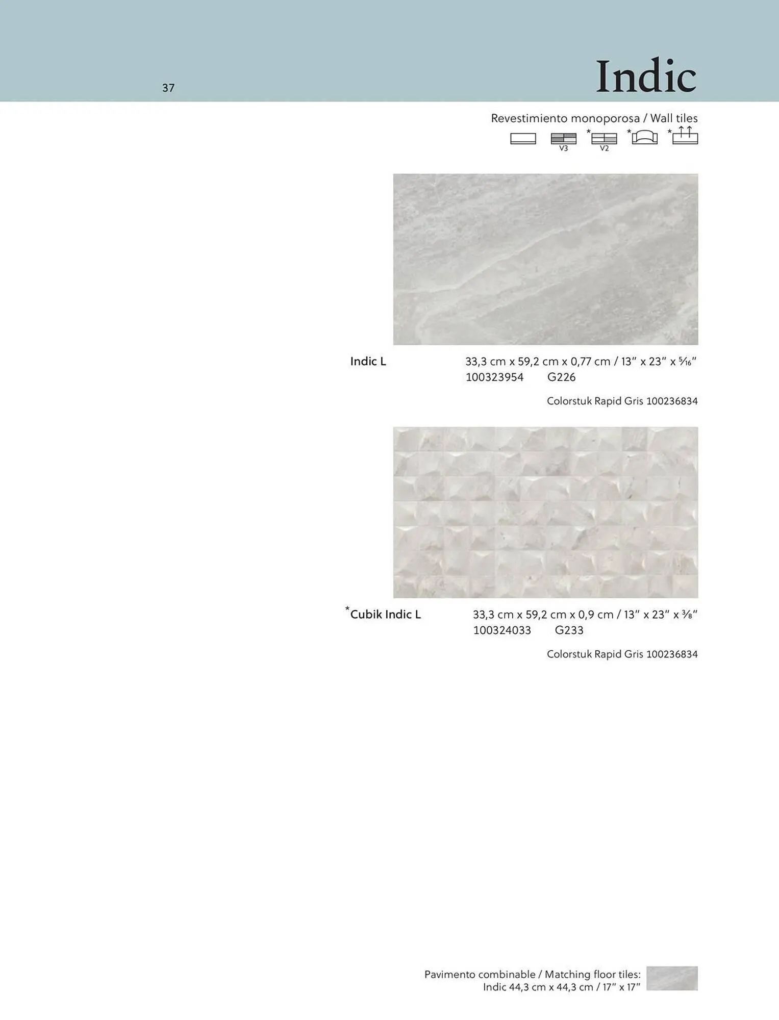 Catalogue Porcelanosa du 27 juin au 31 décembre 2025 - Catalogue page 37