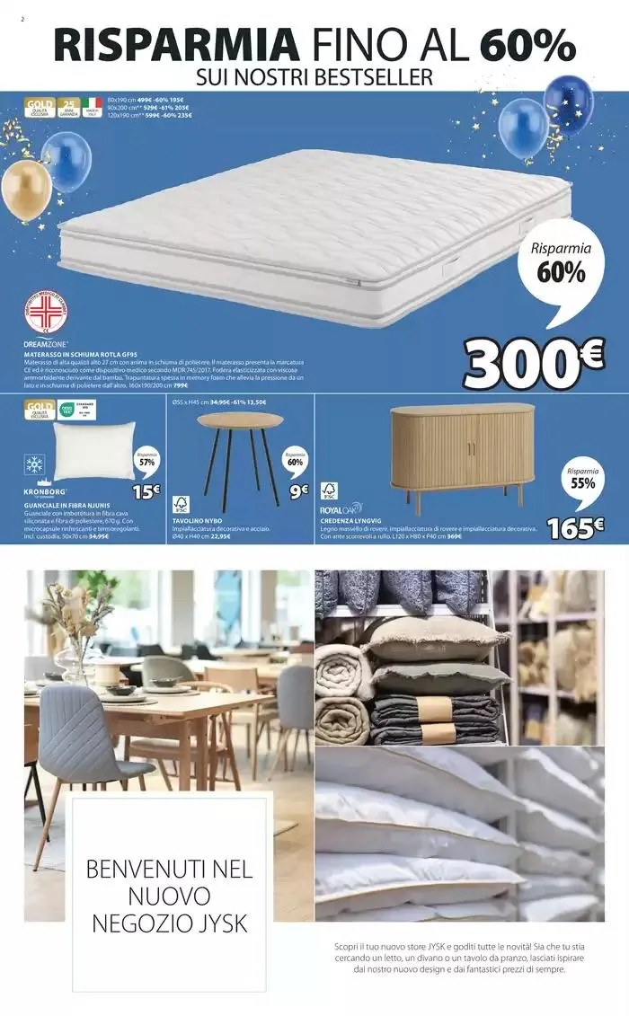 Grande riapertura Sarzana da 25 aprile a 30 aprile di 2025 - Pagina del volantino 2