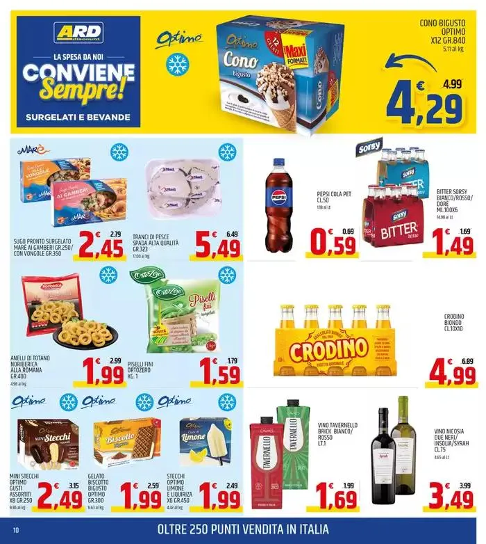 Moltiplica il risparmio da 22 aprile a 5 maggio di 2025 - Pagina del volantino 10