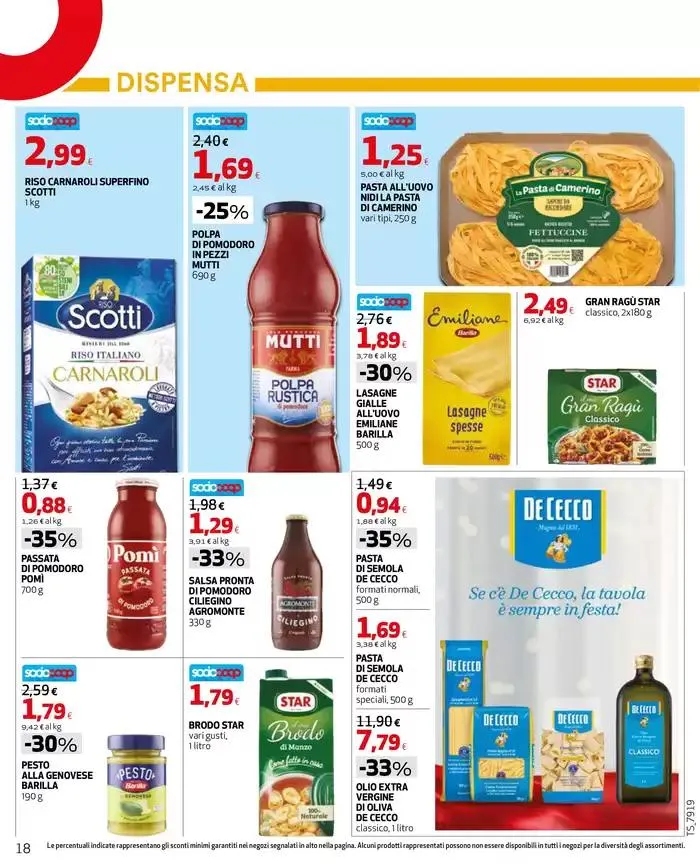 Dal 12 al 24 Dicembre 2024 da 12 dicembre a 24 dicembre di 2024 - Pagina del volantino 18