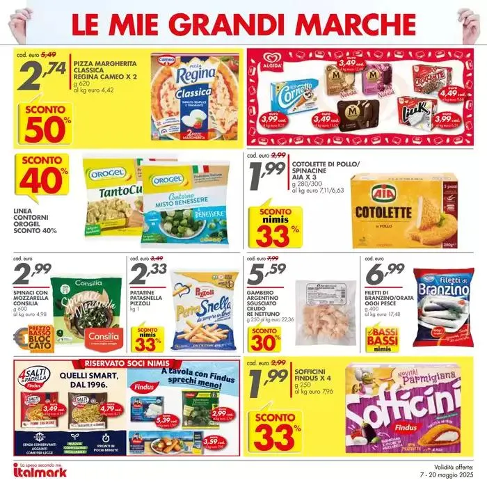 Le mie grandi marche da 7 maggio a 20 maggio di 2025 - Pagina del volantino 10