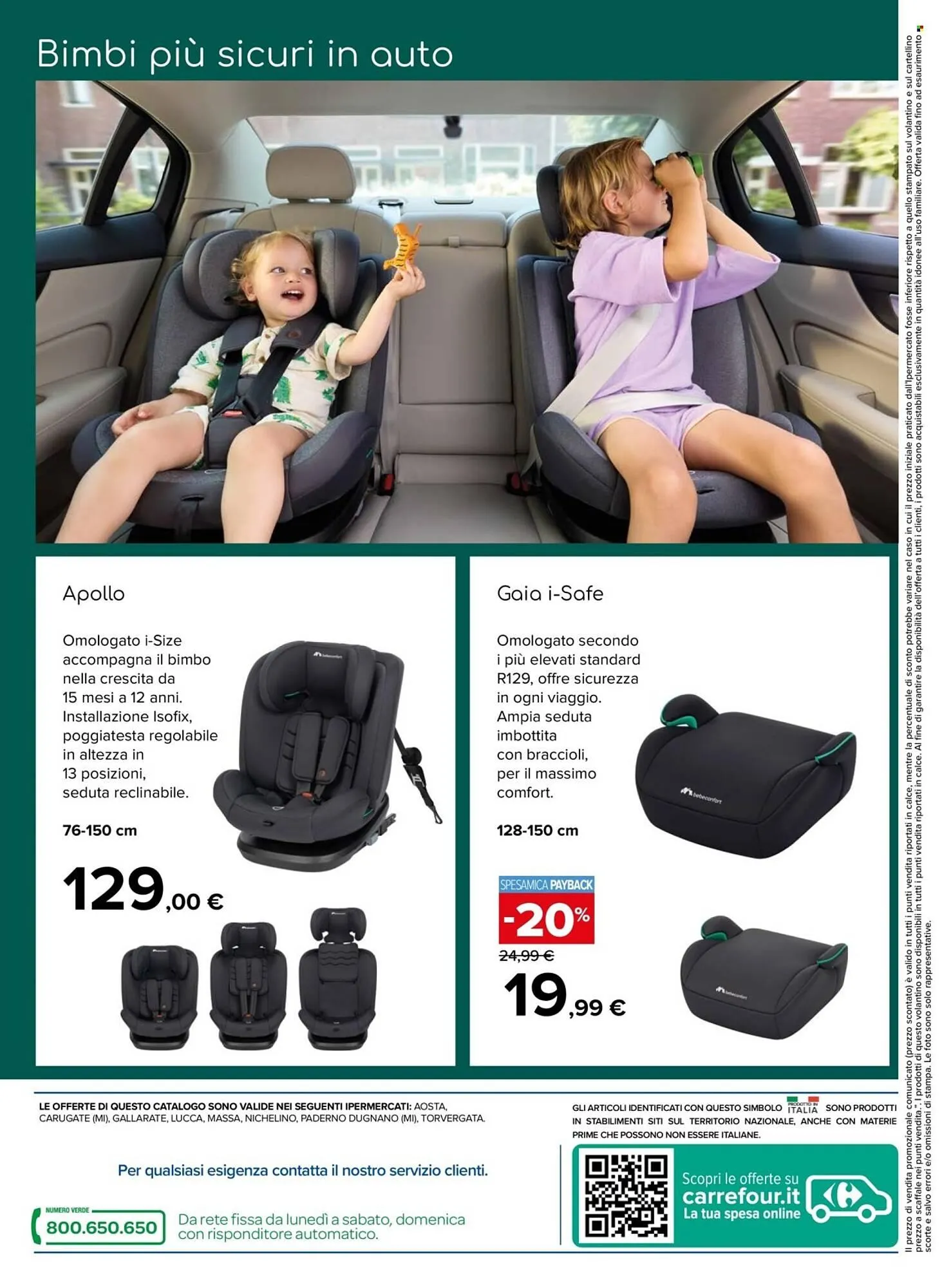 Volantino Carrefour Iper da 16 maggio a 16 giugno di 2025 - Pagina del volantino 4