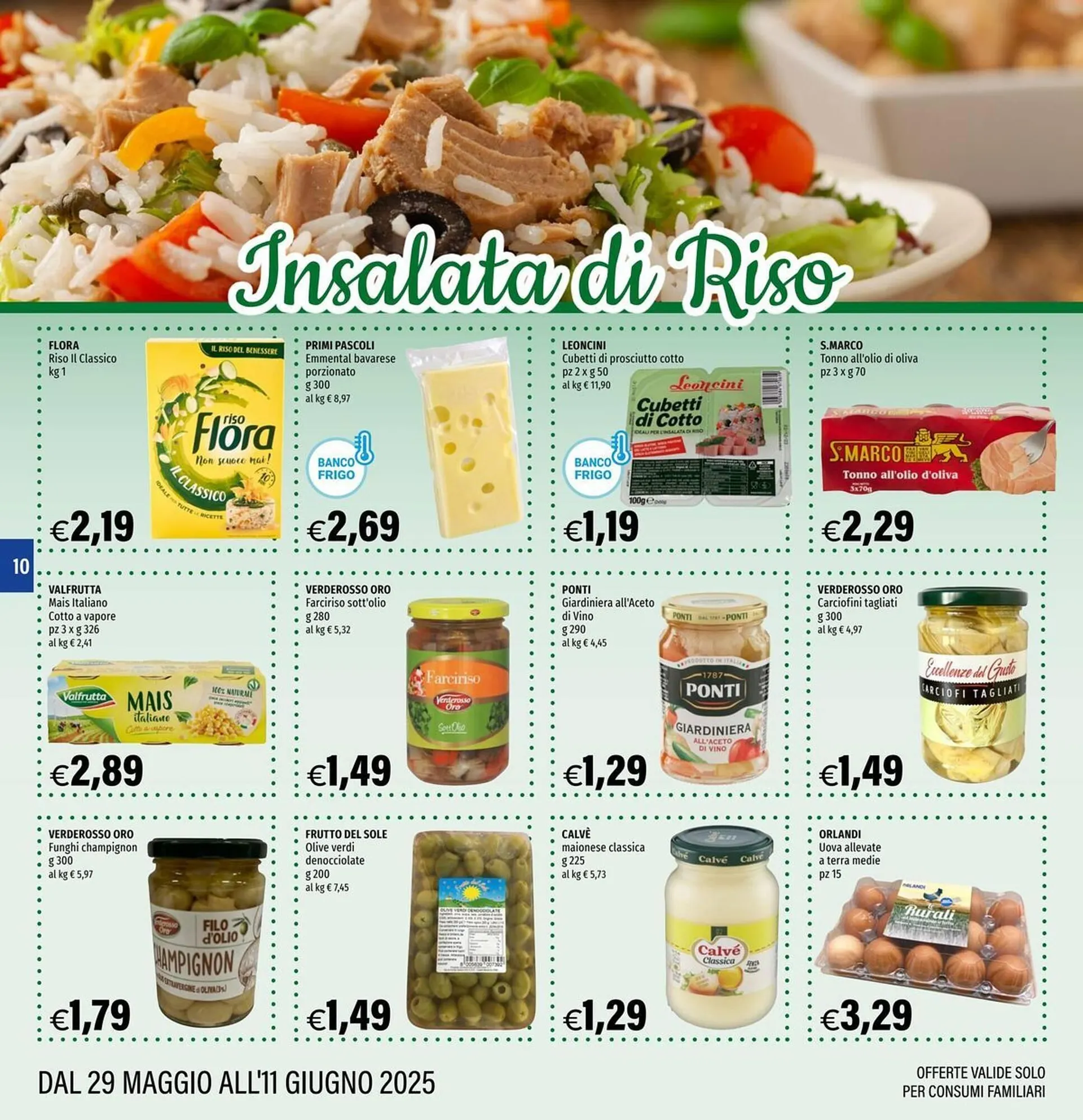 Volantino Hurrà da 29 maggio a 11 giugno di 2025 - Pagina del volantino 10
