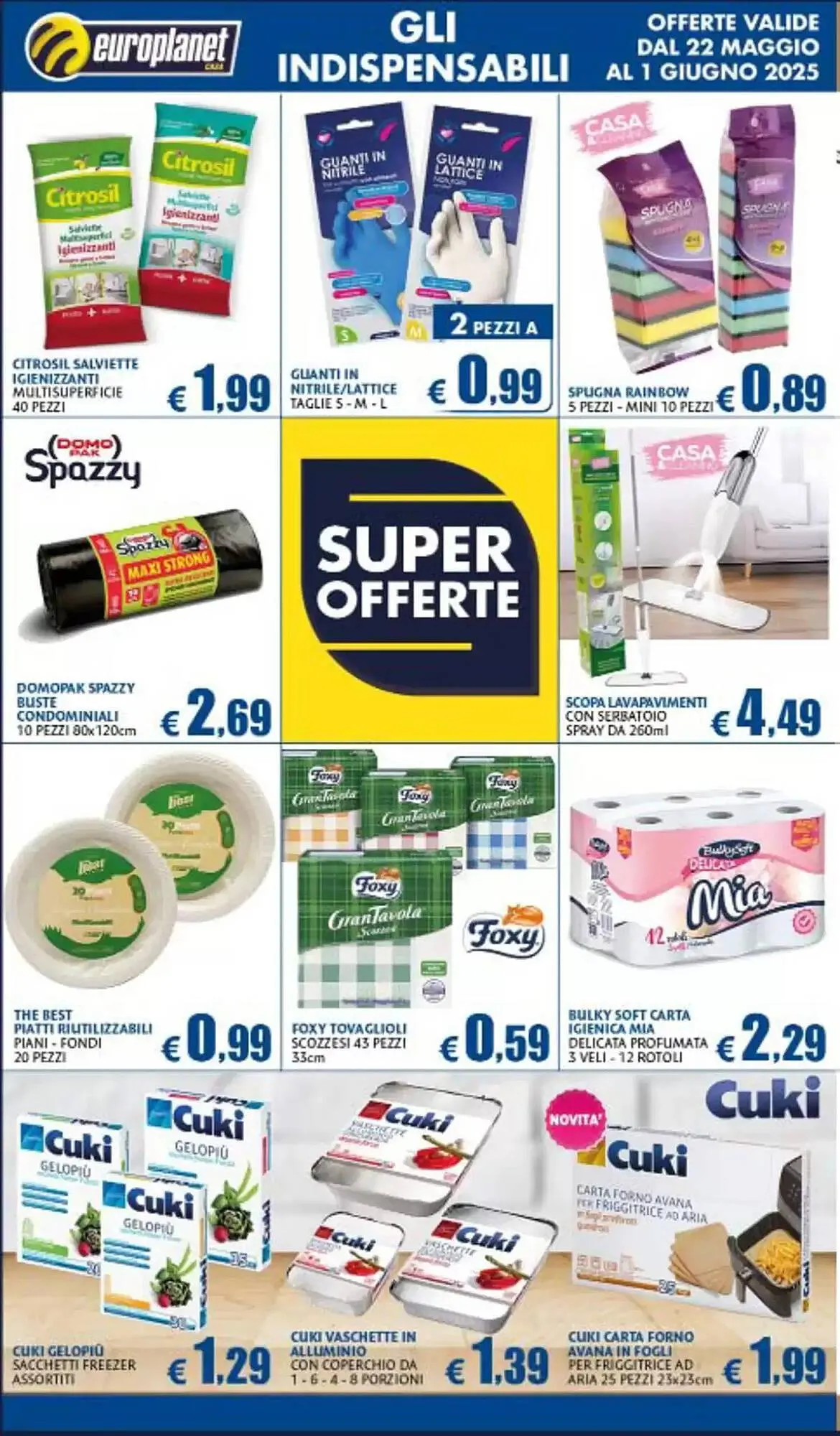 Volantino Europlanet Casa da 22 maggio a 1 giugno di 2025 - Pagina del volantino 8