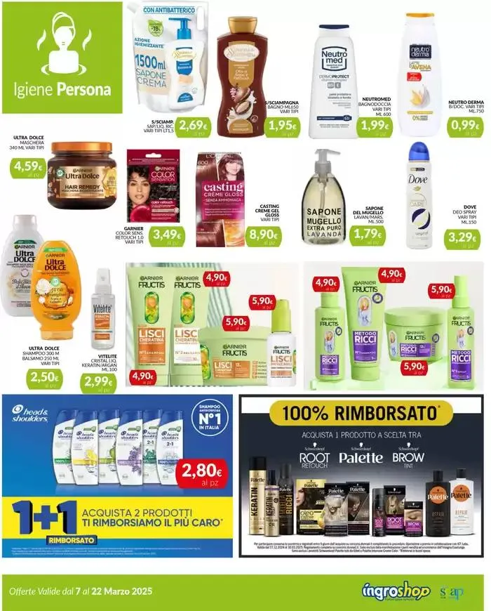 Festa del papa da 10 marzo a 22 marzo di 2025 - Pagina del volantino 3