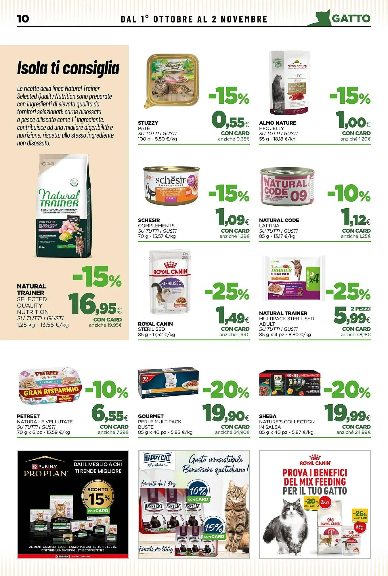 Volantino L´Isola dei Tesori da 1 ottobre a 2 novembre di 2025 - Pagina del volantino 10