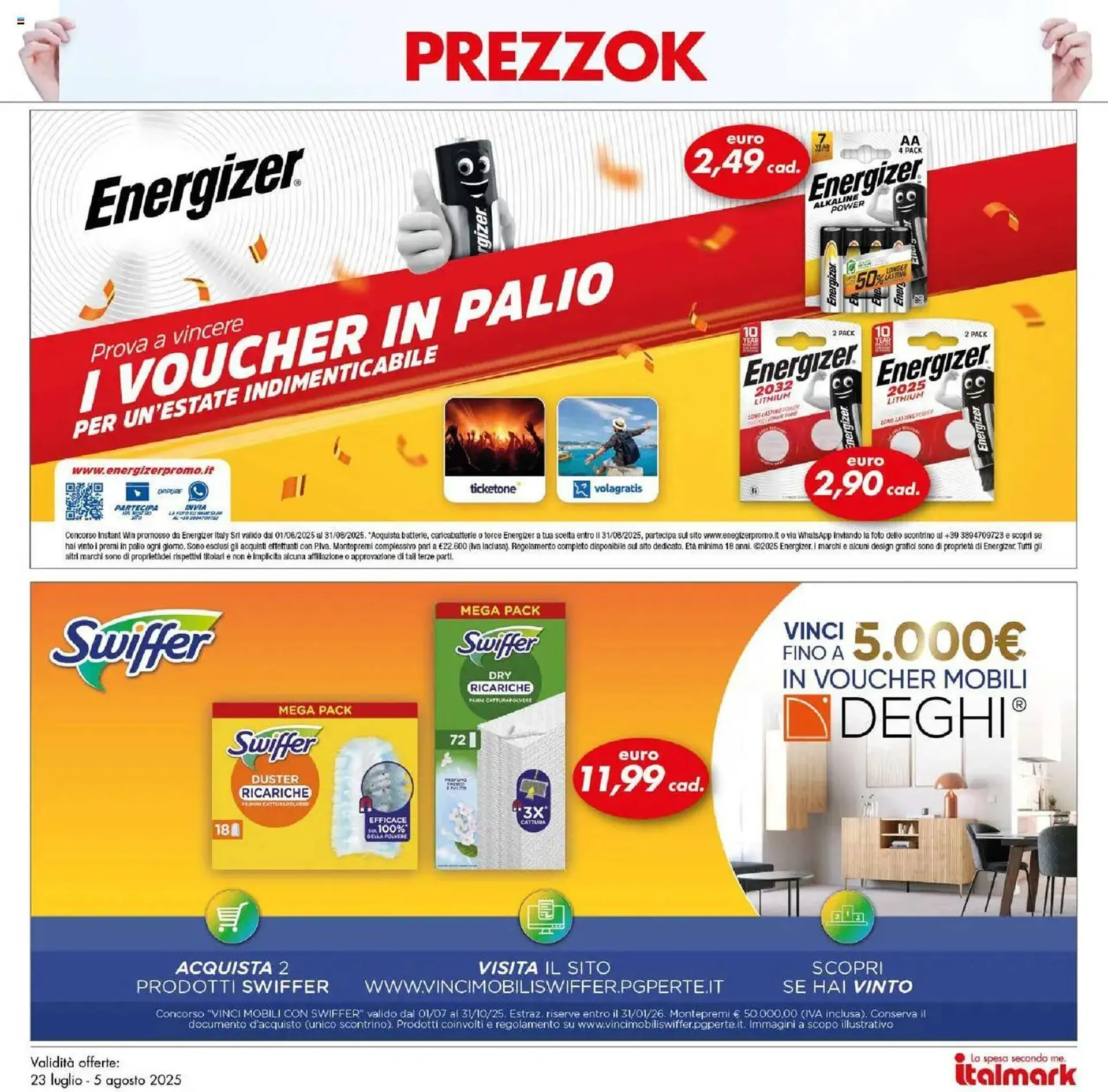 Volantino Italmark da 23 luglio a 5 agosto di 2025 - Pagina del volantino 39