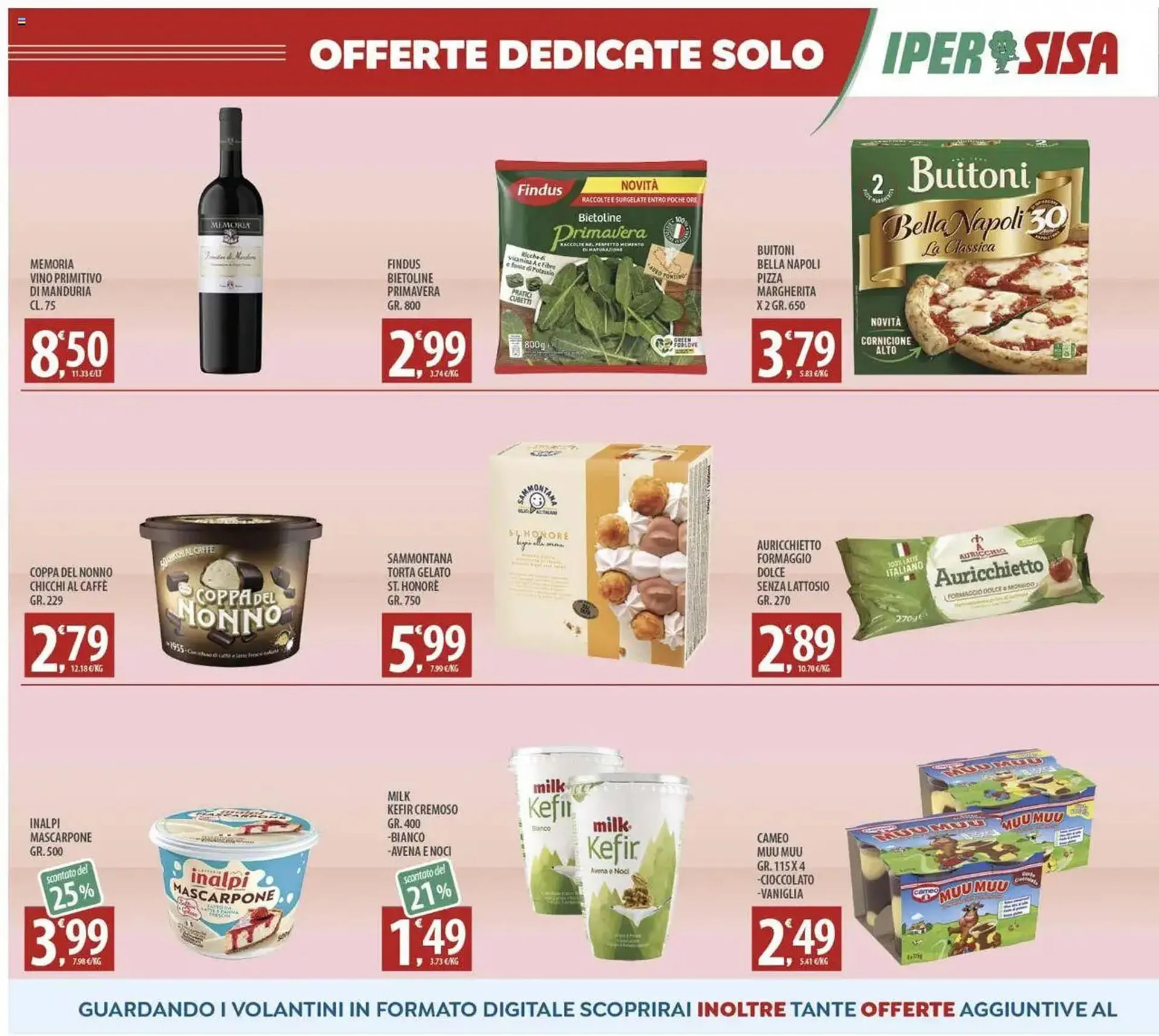 Volantino Sisa da 2 settembre a 11 settembre di 2025 - Pagina del volantino 12